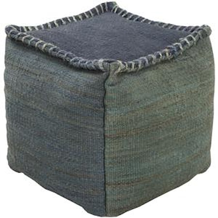 18" x 18" x 18" Pouf