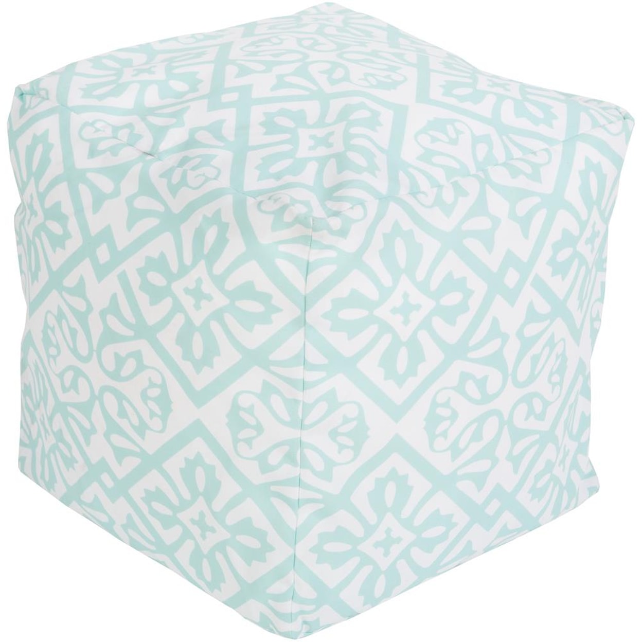 Surya Poufs 18" x 18" x 18" Pouf