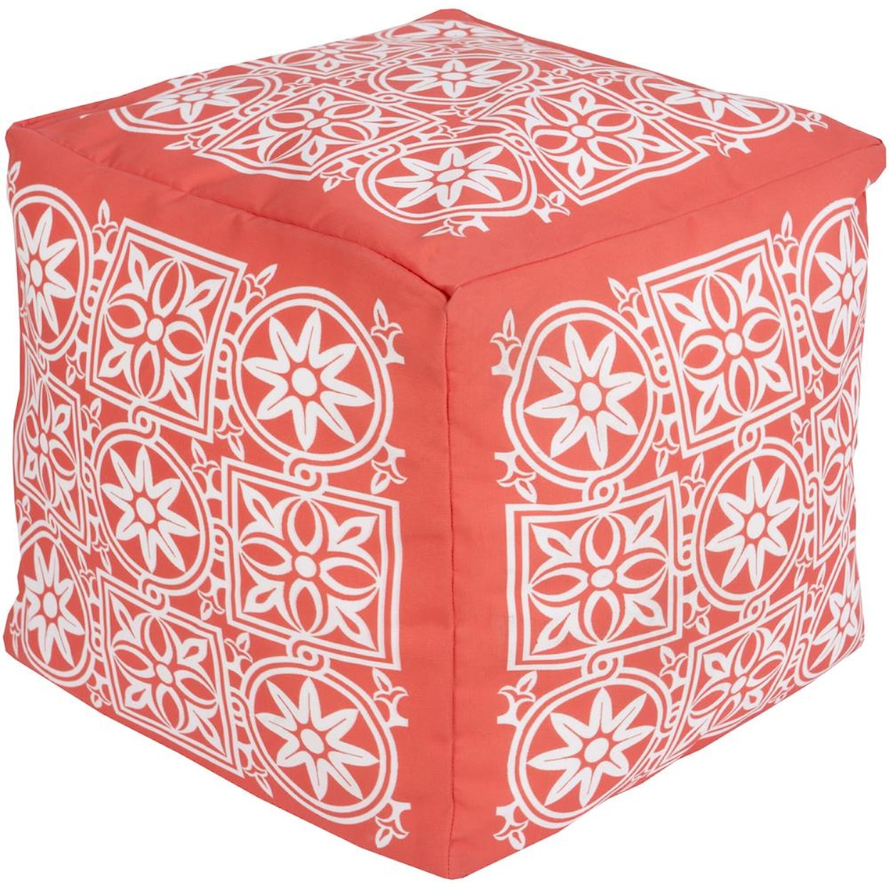 Surya Poufs 18" x 18" x 18" Pouf