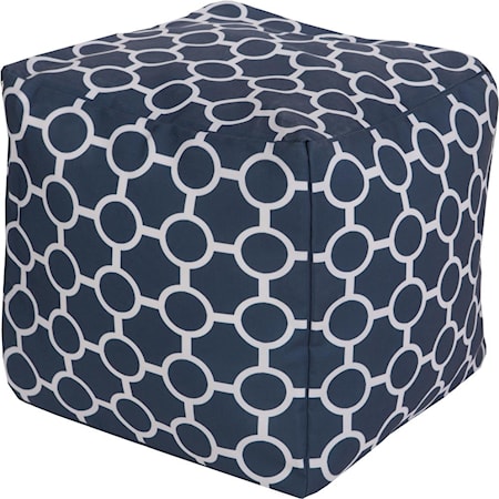 18" x 18" x 18" Pouf