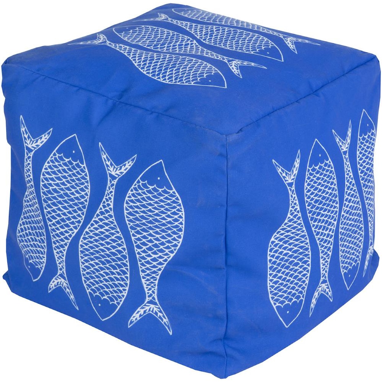 Surya Poufs 18" x 18" x 18" Pouf