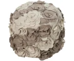 Surya Poufs 18"x18"x14" Pouf