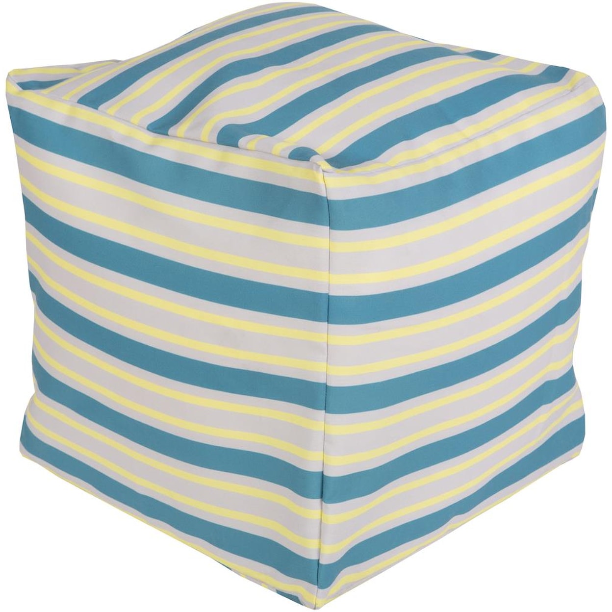 Surya Poufs 18" x 18" x 18" Pouf