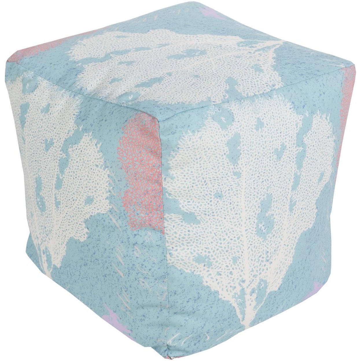 Surya Poufs 18" x 18" x 18" Pouf