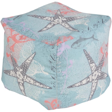 18" x 18" x 18" Pouf