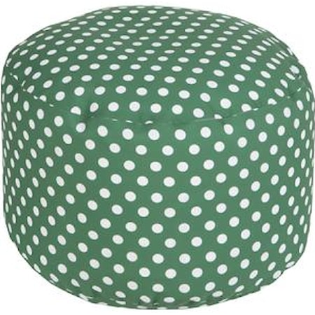 20&quot; x 13&quot; Round Pouf