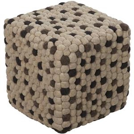 18"x18"x18" Pouf