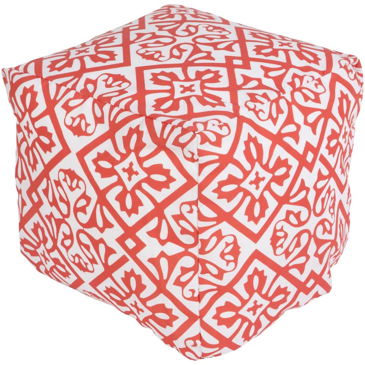 Surya Poufs 18" x 18" x 18" Pouf