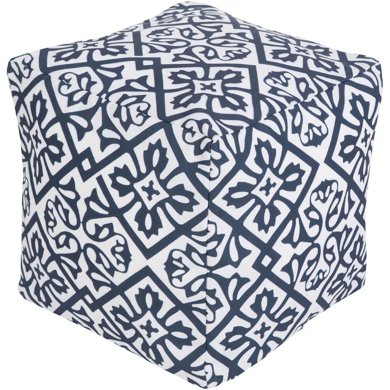 Surya Poufs 18" x 18" x 18" Pouf