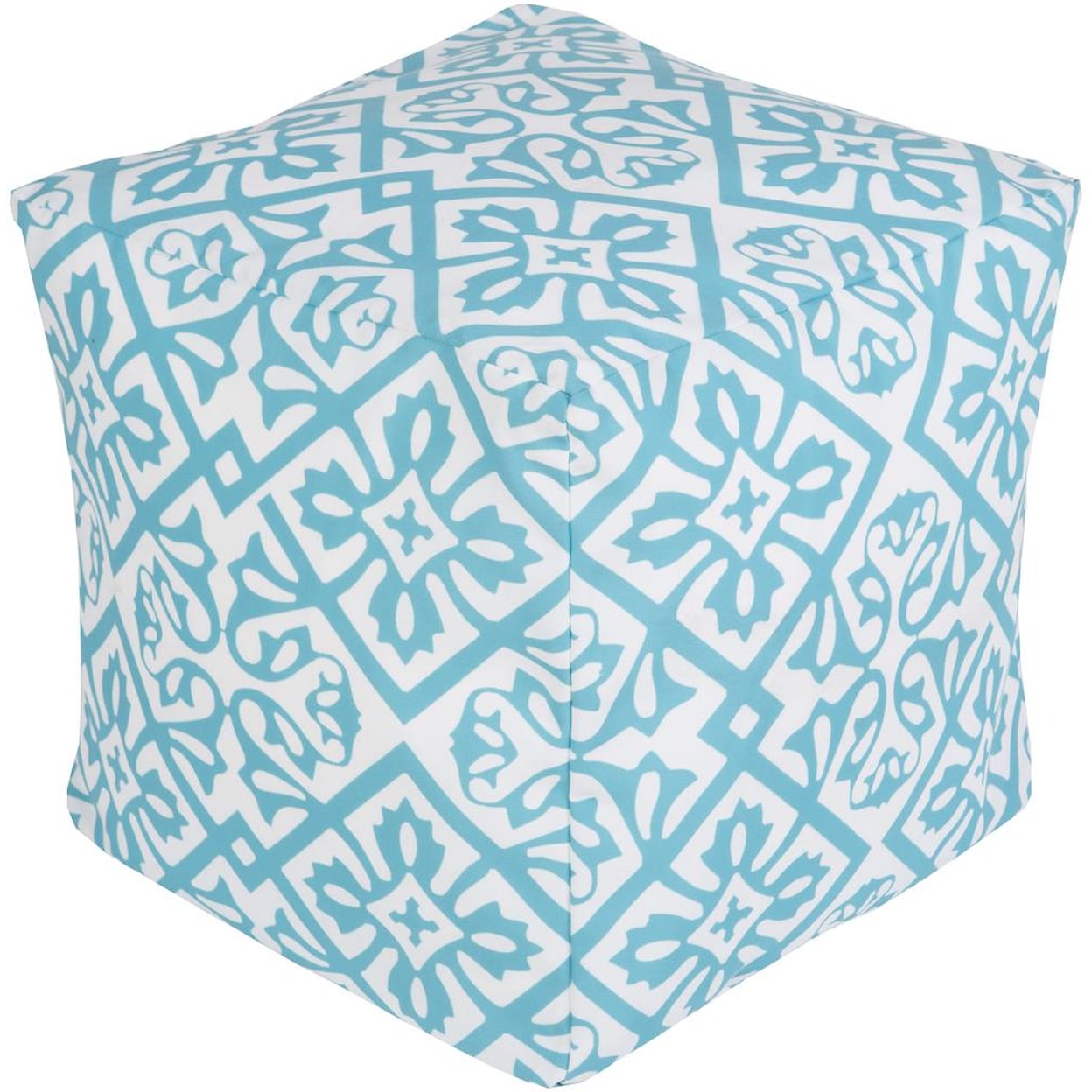 Surya Poufs 18" x 18" x 18" Pouf