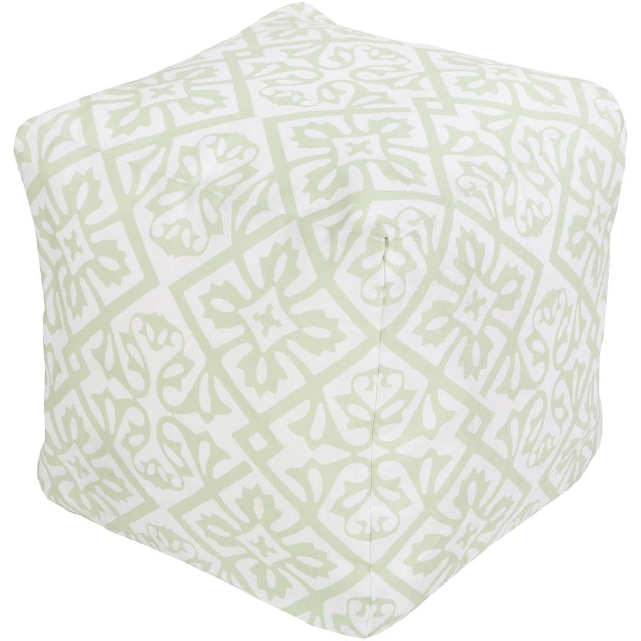 Surya Poufs 18" x 18" x 18" Pouf