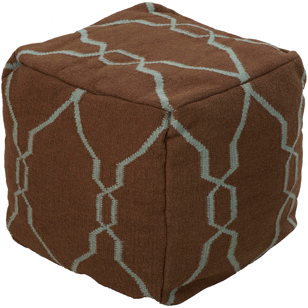 Surya Poufs 18"x18"x18" Pouf