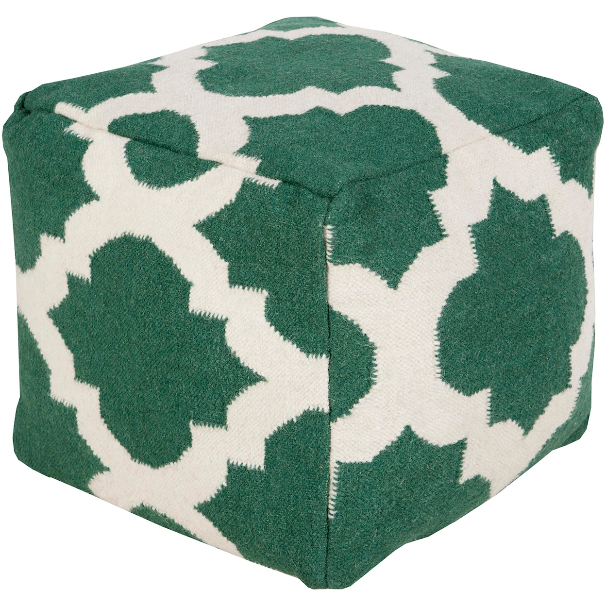 Surya Poufs 18" x 18" x 18" Pouf