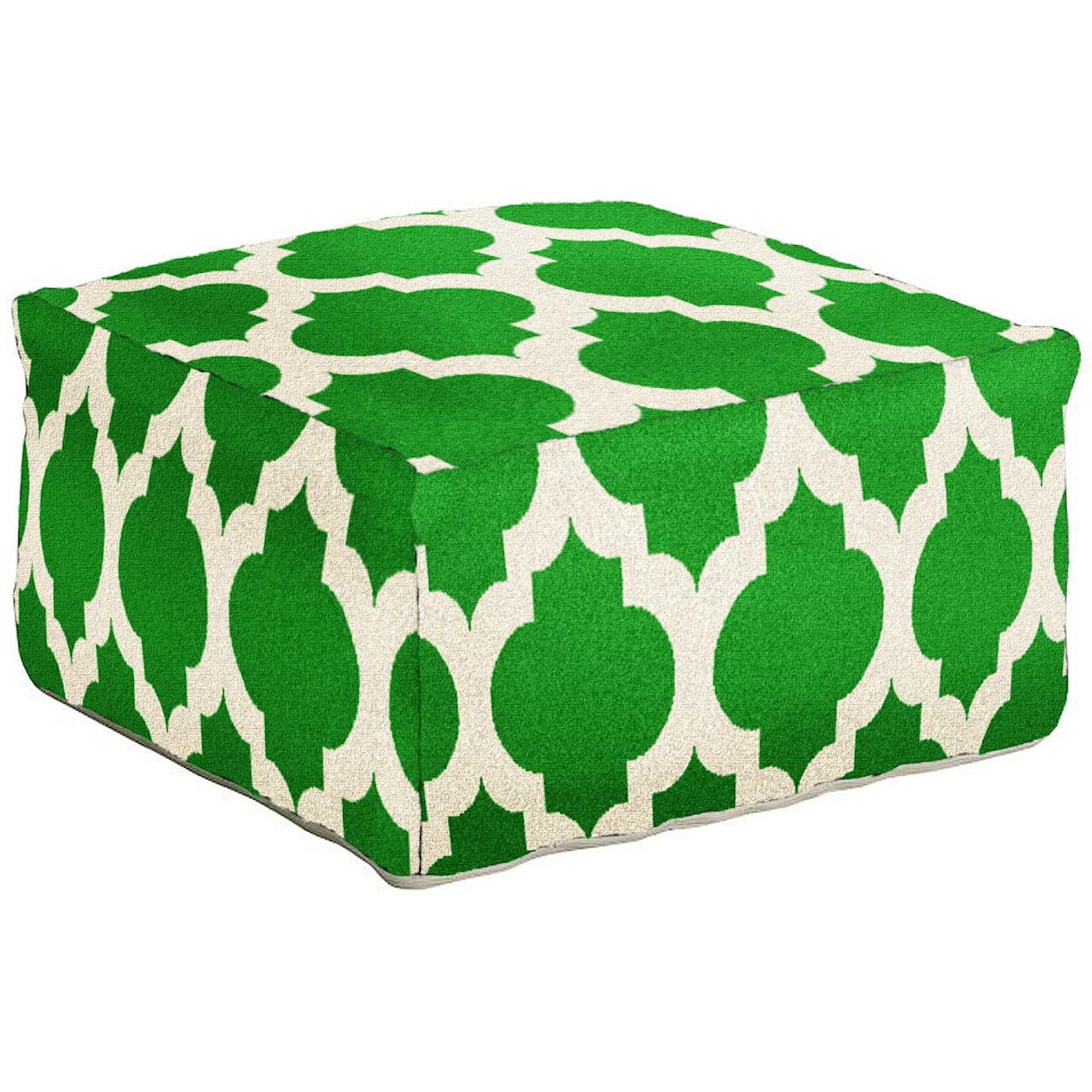 Surya Poufs 24" x 24" x 13" Pouf