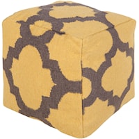 18" x 18" x 18" Pouf