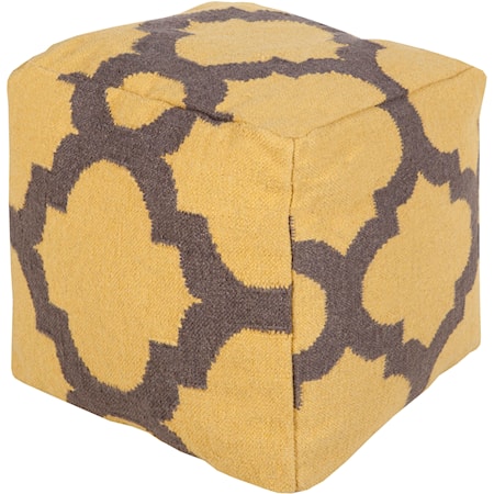 18" x 18" x 18" Pouf