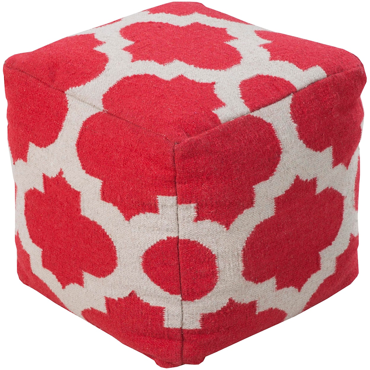 Surya Poufs 18" x 18" x 18" Pouf