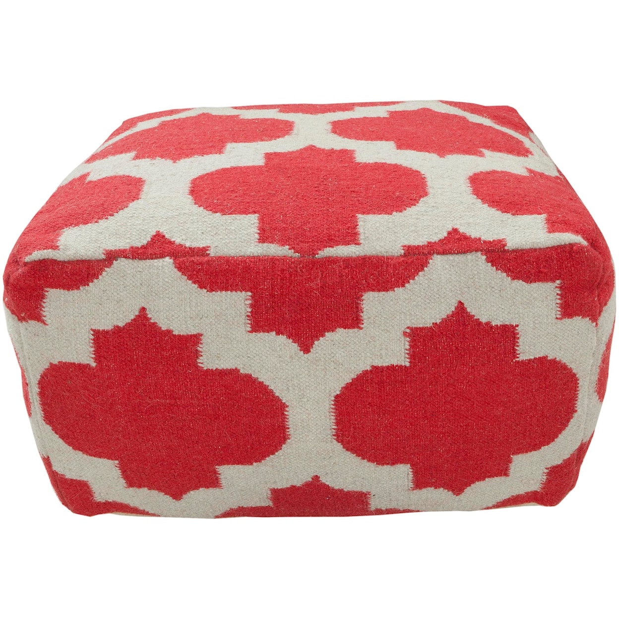 Surya Poufs 24" x 24" x 13" Pouf