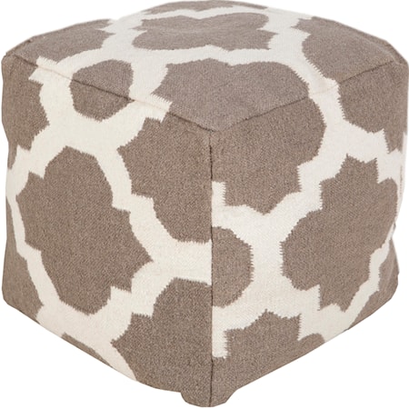 18" x 18" x 18" Pouf