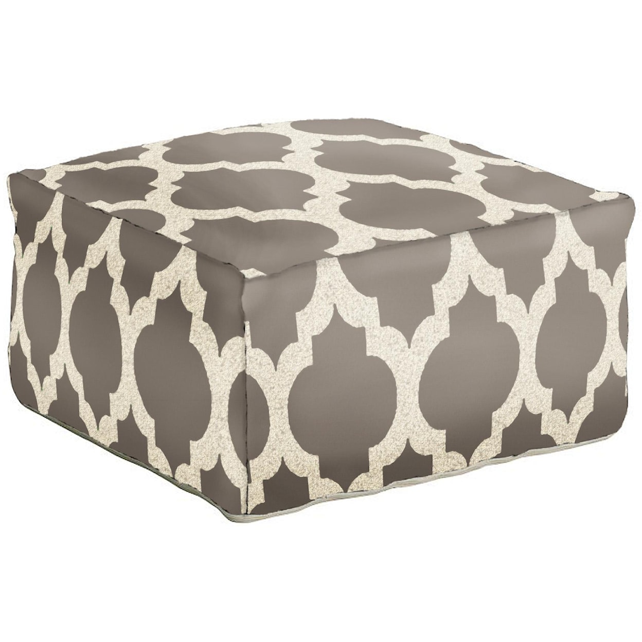 Surya Poufs 24" x 24" x 13" Pouf