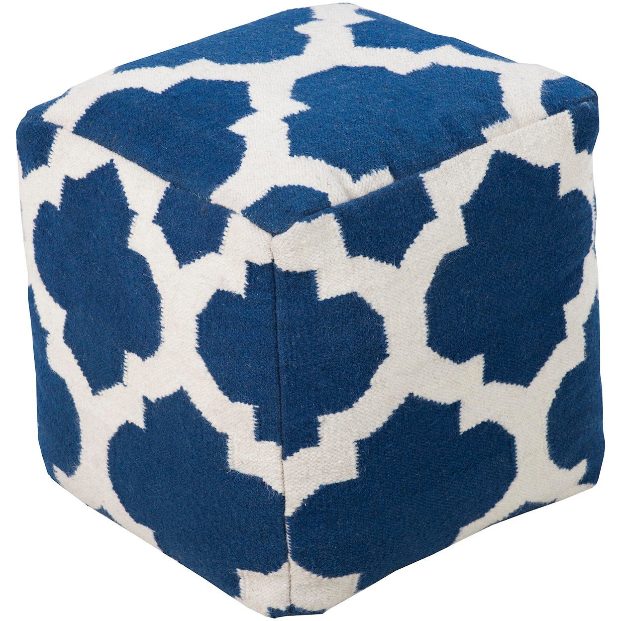 Surya Poufs 18" x 18" x 18" Pouf