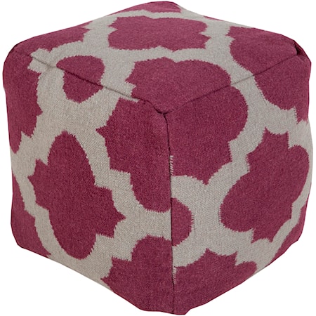 18" x 18" x 18" Pouf