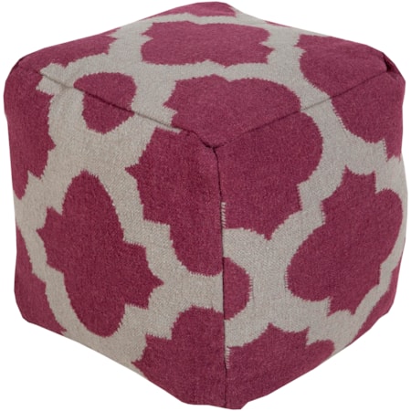 18" x 18" x 18" Pouf
