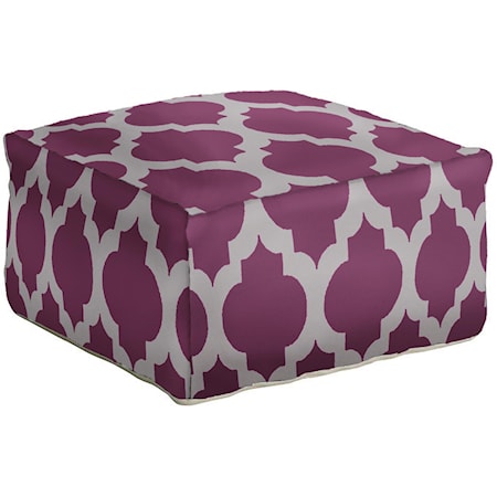 24" x 24" x 13" Pouf