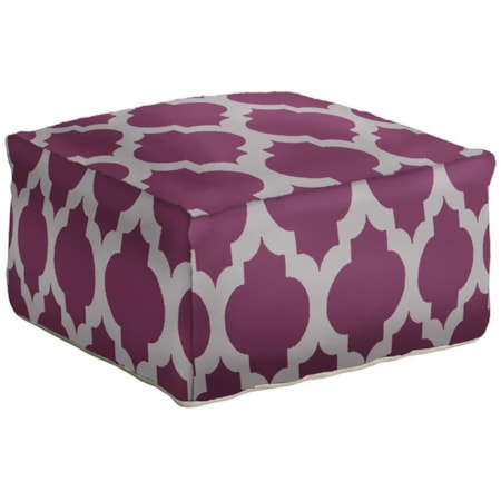 24" x 24" x 13" Pouf
