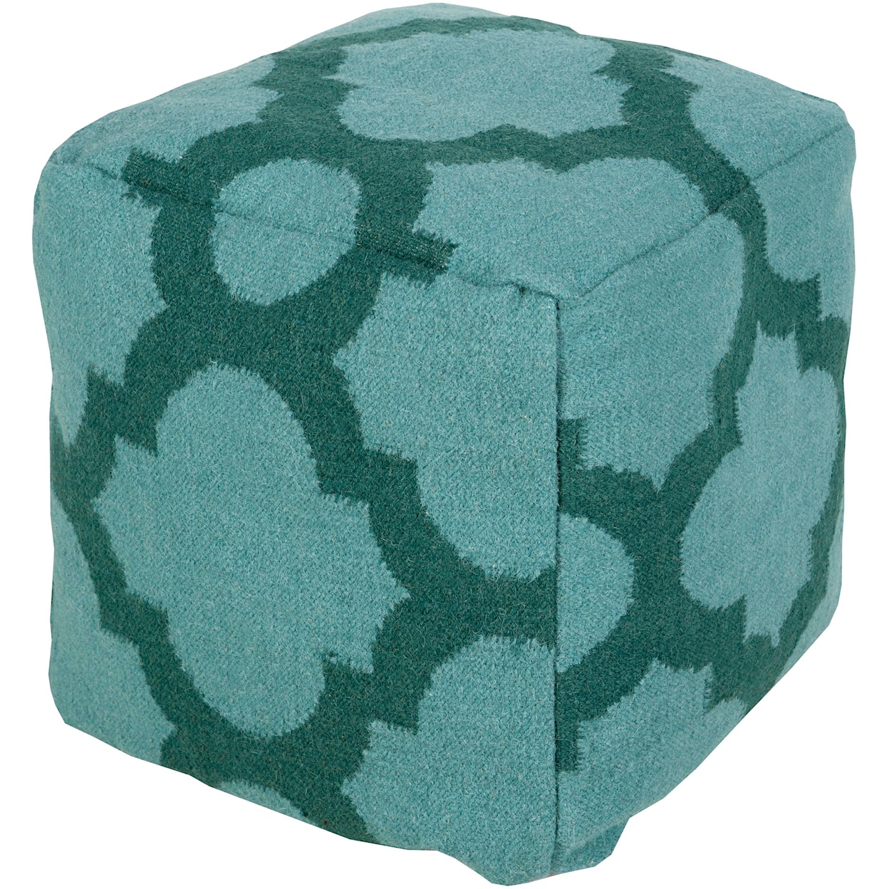 Surya Poufs 18" x 18" x 18" Pouf