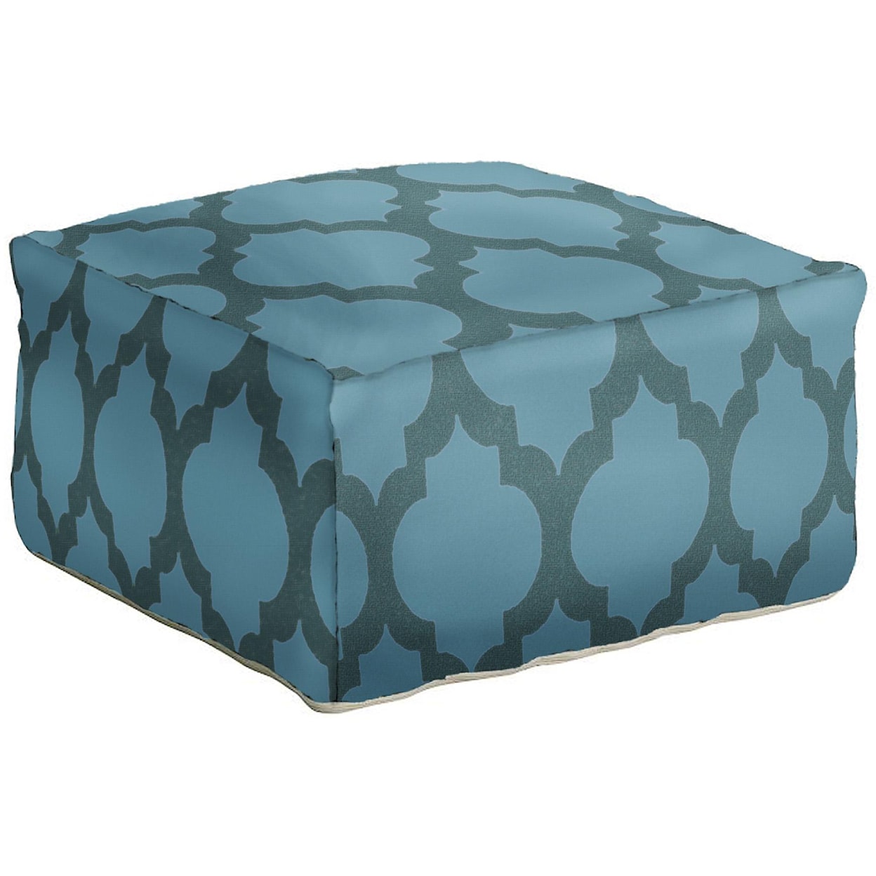 Surya Poufs 24" x 24" x 13" Pouf