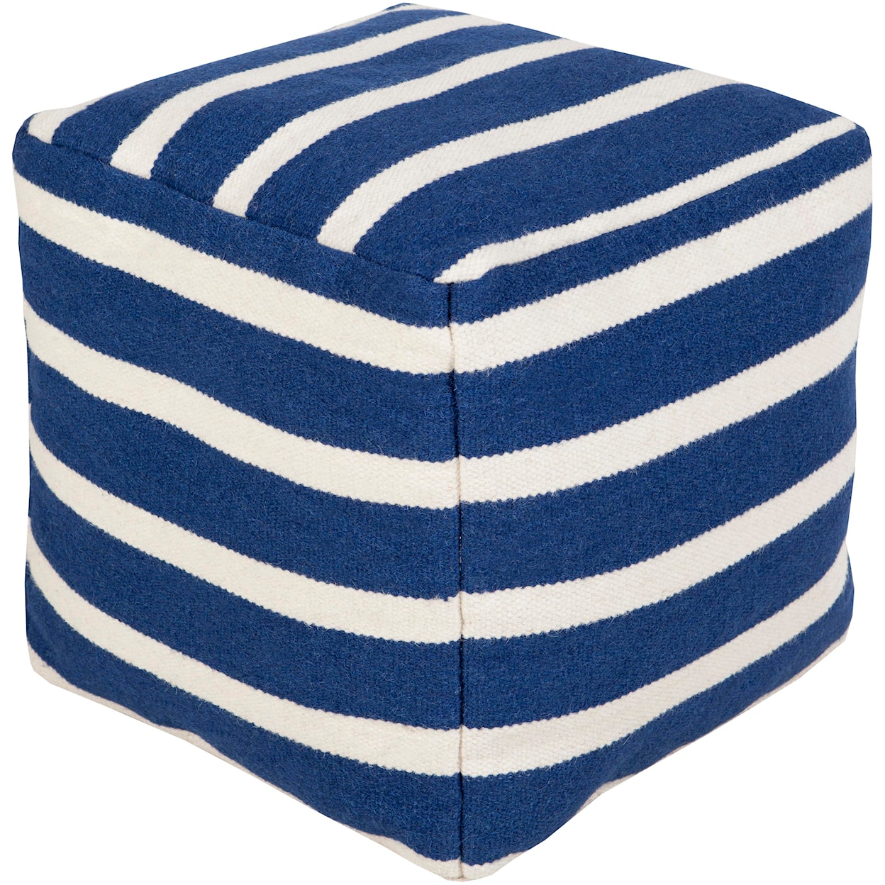 Surya Poufs 18" x 18" x 18" Pouf