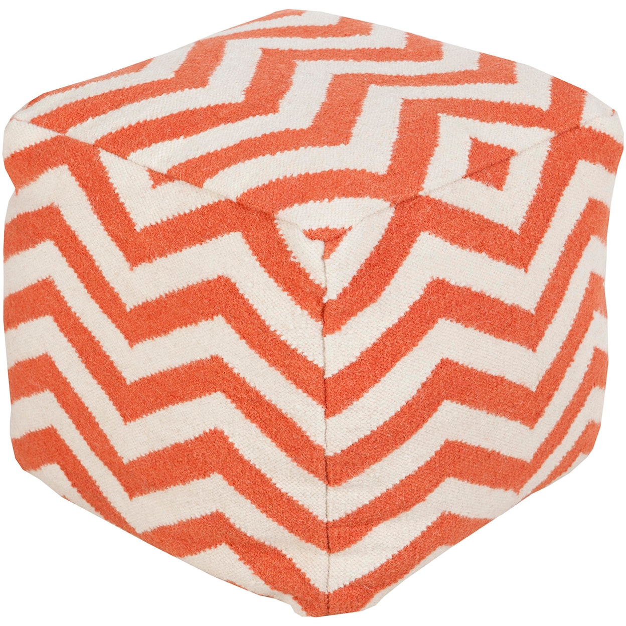 Surya Poufs 18" x 18" x 18" Pouf