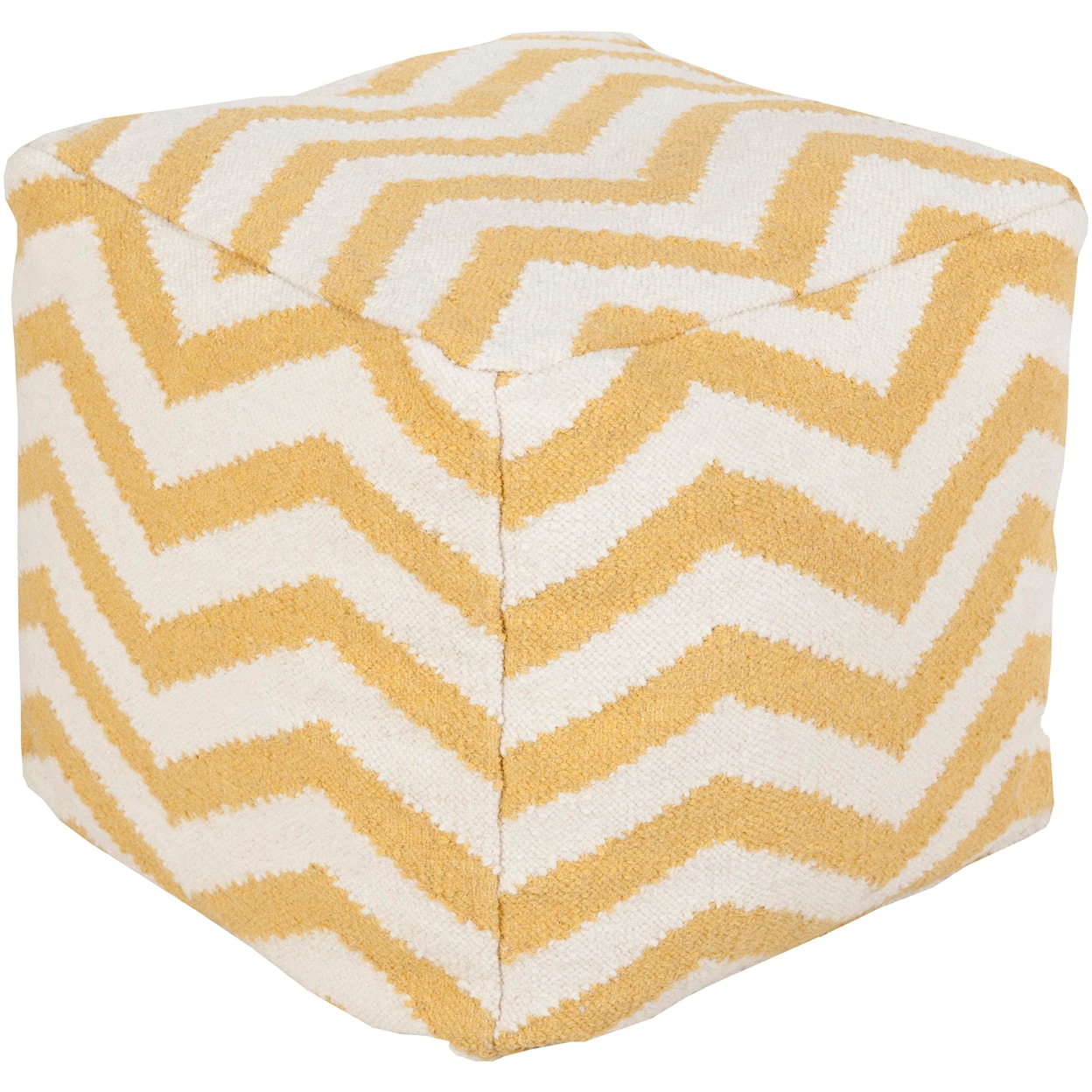 Surya Poufs 18" x 18" x 18" Pouf