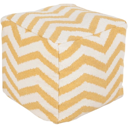 18" x 18" x 18" Pouf