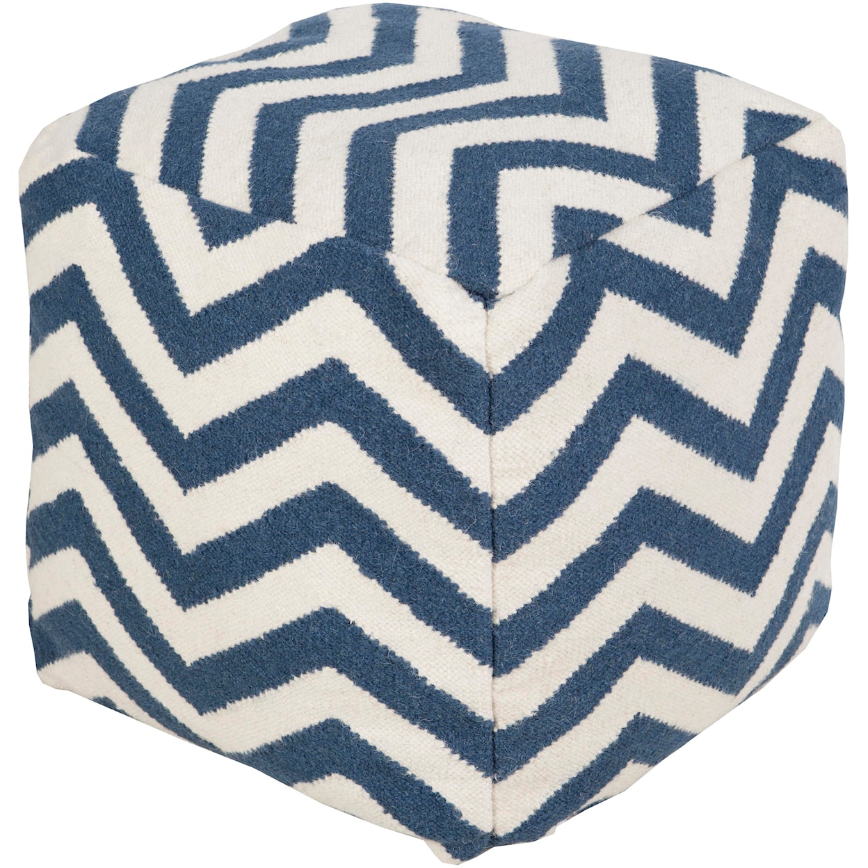 Surya Poufs 18" x 18" x 18" Pouf