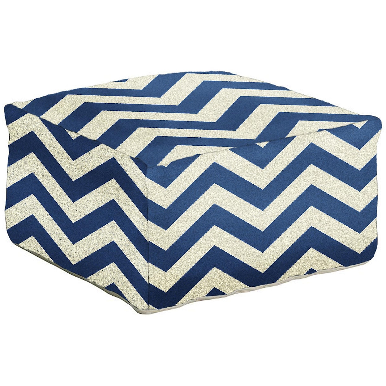 Surya Poufs 24" x 24" x 13" Pouf