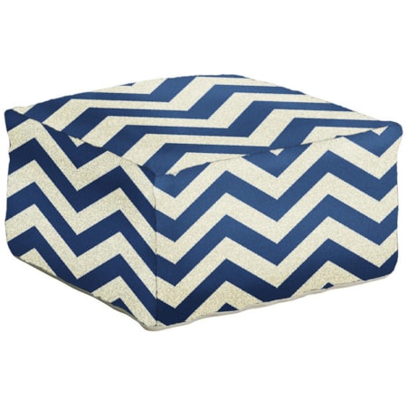 24" x 24" x 13" Pouf