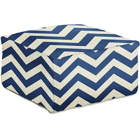 24&quot; x 24&quot; x 13&quot; Pouf