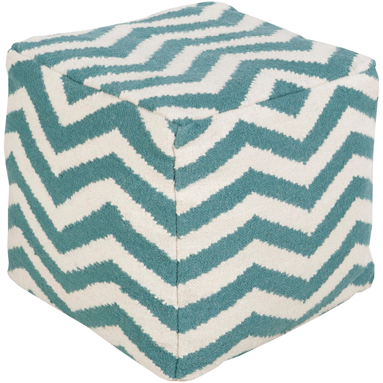 Surya Poufs 18" x 18" x 18" Pouf