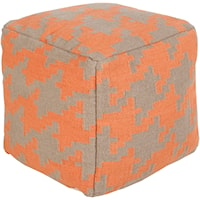 18" x 18" x 18" Pouf