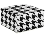 Surya Poufs 24" x 24" x 13" Pouf