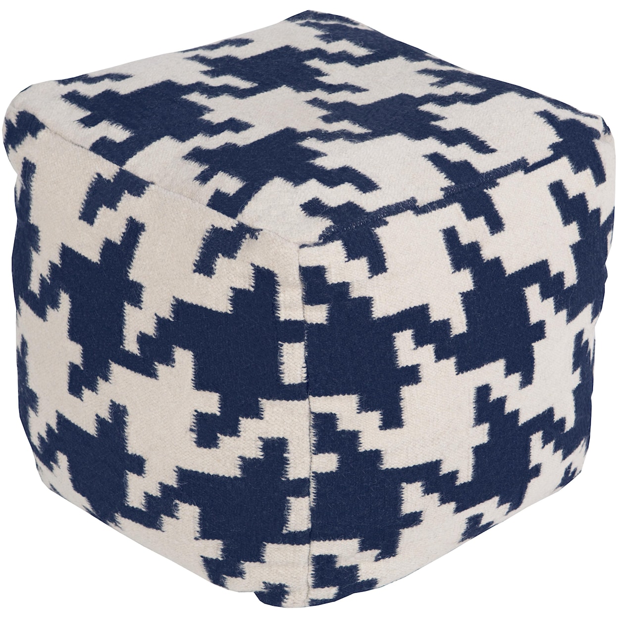 Surya Poufs 18" x 18" x 18" Pouf