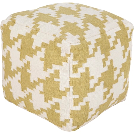 18" x 18" x 18" Pouf