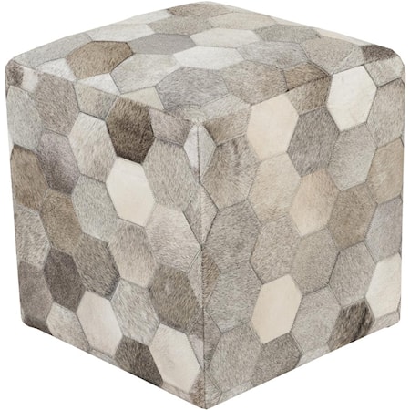 18" x 18" x 18" Trail Pouf