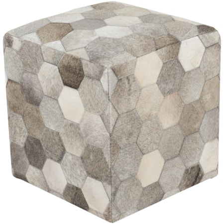 18" x 18" x 18" Trail Pouf