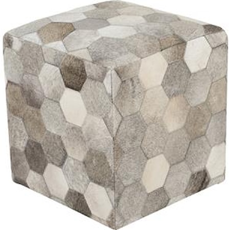 18&quot; x 18&quot; x 18&quot; Trail Pouf