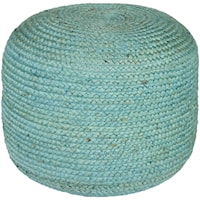 20" x 20" x 14" Tropics Pouf