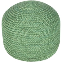 20" x 20" x 14" Tropics Pouf