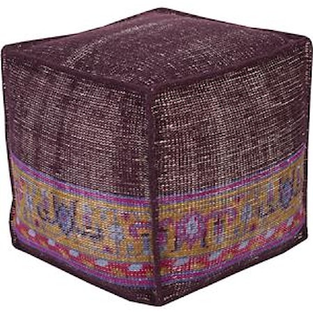 18&quot; x 18&quot; x 18&quot; Zahara Pouf